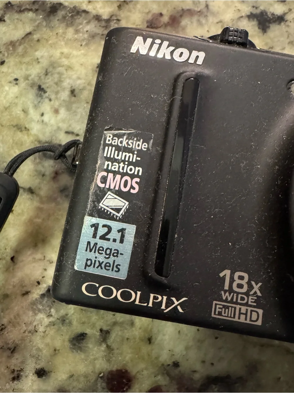 Nikon COOLPIX Compact Digital Camera S9100